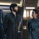 Family drama: it brings out the questionable facial hair in all of us, even Spock.